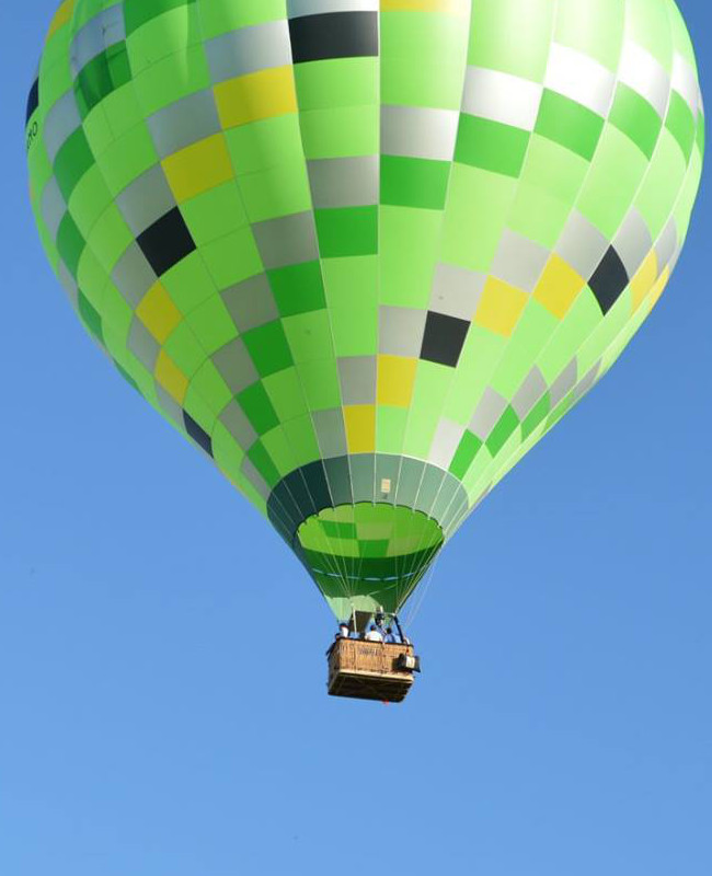 Baptême de l'air dans le Tarn